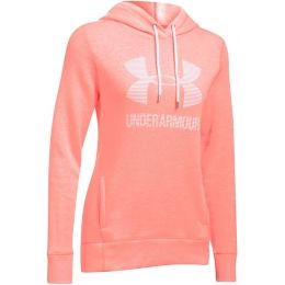 under armour jackets orange women