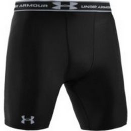 under armour black compression shorts