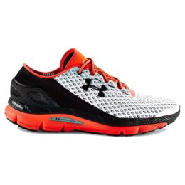 mens orange under armour shoes