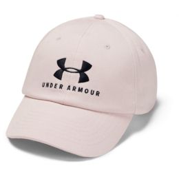 under armour pink cap