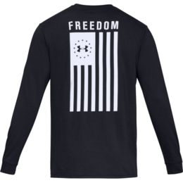 ua freedom flag shirt