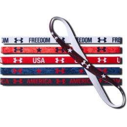 Under Armour Freedom Mini Headband 6pk Under Armour Freedom Mini Headband 6pk