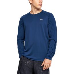 under armour blue long sleeve shirt