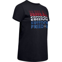 women's under armour freedom shirt