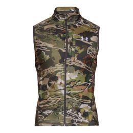 under armour men's zephyr fleece camo vest