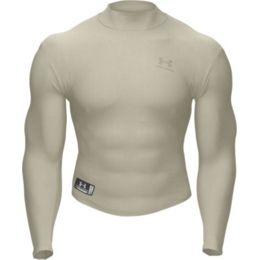 under armour coldgear compression tactical mock neck shirt