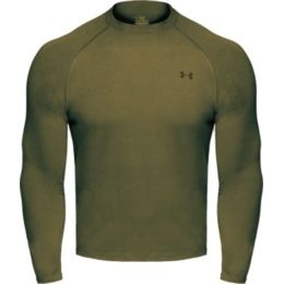 olive green under armour hoodie