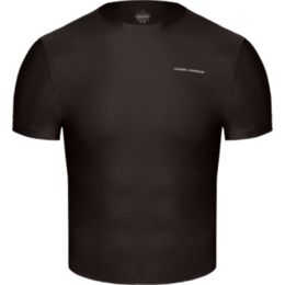 under armour men's heatgear fitted longsleeve crew