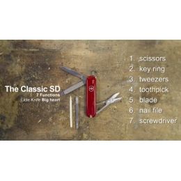 Victorinox Alox Classic Knife 53012