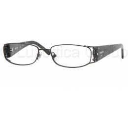 red metal eyeglass frames