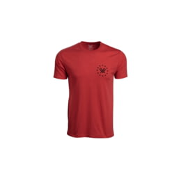 Vortex Salute Short Sleeve T-Shirts - Men's, Red Heather, S, 121-14-REHS —  Mens Clothing Size: Small, Sleeve Length: Short Sleeve, Age Group: Adults, 