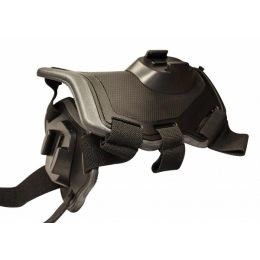 dog harness with gun holster
