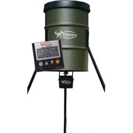 Wildgame Innovations Steel Barrel 350 350 Lb Automatic Feeder