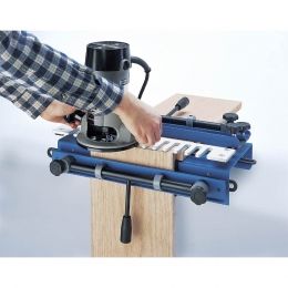 woodstock dovetail jig with aluminum template 17 off w