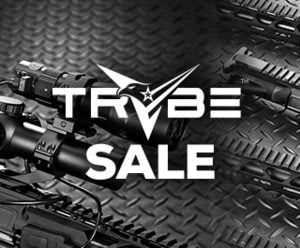 TRYBE Sale! Save on Gun Parts, Optics, &amp; Accessories