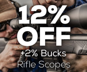 12% OFF Rifle Scopes