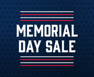 Memorial Day Sale: Get 10% Off Sitewide