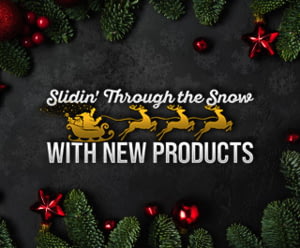 Slidin' Through the Snow With New Products