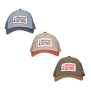 Marmot trucker hot sale hat