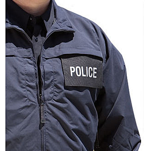 Police jacket 2025 with id panels