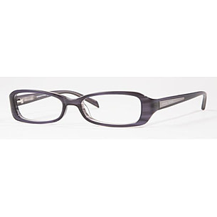 Adrienne Vittadini AV7021-634-4915 Eyeglasses with Rx Prescription Lenses  49 mm Lense Diameter / Black-pink Frame