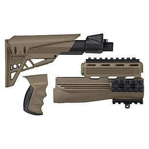 Marlin Rifle Stock  M-LOK Pistol Grip Adjustable (FDE)