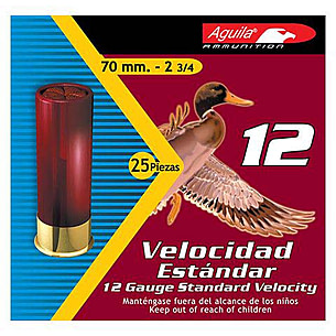 Aguila Ammunition High Velocity 12 Gauge 1 1/8 oz 2 3/4