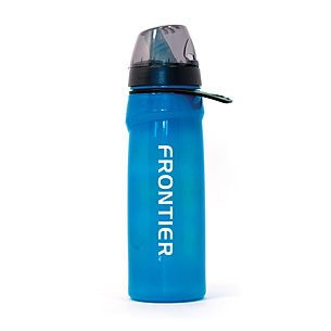 WaterBasics Filtered Water Bottle - Red Line