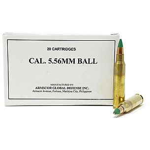 Armscor 5.56x45mm NATO Brass