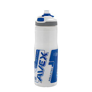 3 Avex BPA Free Wide Mouth Hydrator Series Blue Water Bottles