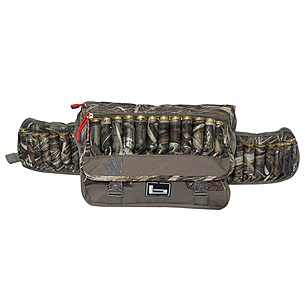 Banded discount shell bag