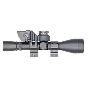 Barrett Optical Ranging System With Leupold Mark 4 4.5-14x50mm LR/T M1Rifle  Scope Mil-Dot Reticle 66000-7WS | Free Shipping over $49!