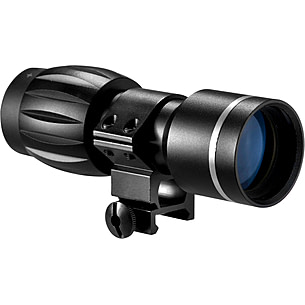 Barska 5x Red Dot Magnifier w/ Extra High Ring | 46% Off w/ Free