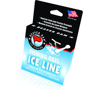 Beaver Dam 2lb Test Ice Line  22% Off Free Shipping over $49!