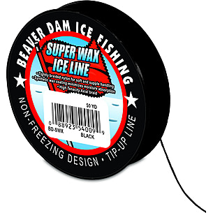 Beaver Dam Wax Tip Up Line  Up to 30% Off Free Shipping over $49!
