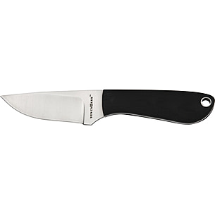 Central Exclusive Stainless Steel Butcher Knife with Black Polypropylene Handle - 10L Blade