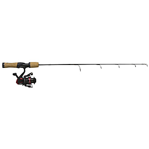 Berkley Lightning Rod Ice Fishing Rod and Reel Combo - Medium
