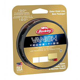 Berkley Vanish®, Clear, 10lb | 4.5kg Fluorocarbon Fishing Line