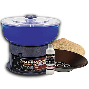 Berry's Model 400 Vibratory Tumbler and Rotary Sifter Kit
