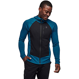 Black Diamond Coefficient LT Hybrid Hoody - Men's | Up to 33% Off