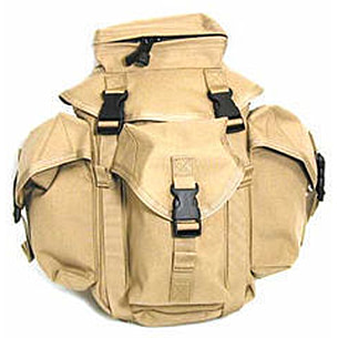Blackhawk 60BP00 BK, OD<br>Enhanced Military Butt Pack with Lash Tabs