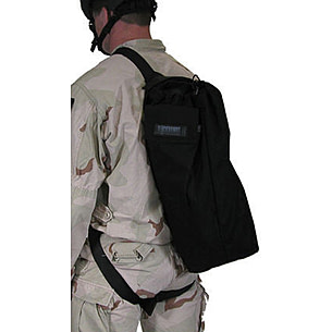 BlackHawk Tactical Rappel Rope Bag (200 FT) Black 20TR02BK