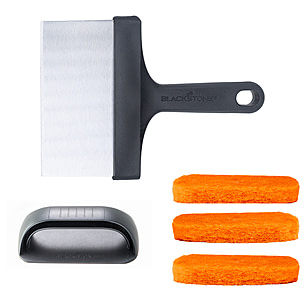 Blackstone Griddle 5pc Cooking and Cleaning Accessory Tool Kit