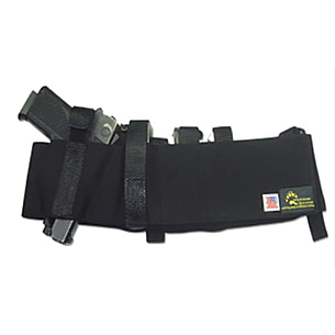 Elite Survival Systems® Warden Chest Holster; choice of 3 sizes