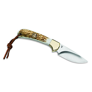 Folding Skinner/Nut Cutter in Elk Horn – Arkansas Knife Shop