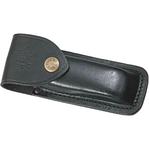 Buck Knives Folding Hunter Black Knife Leather Sheath