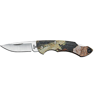 MOSSY OAK Mini Folding Pocket Knife, Stainless Steel Drop Point