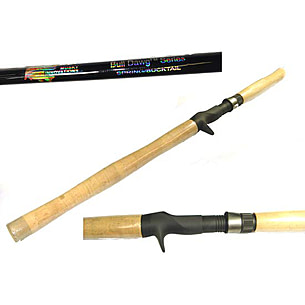 Pro Big Dawg Bull Dawg Rod 8' 6” XXX Heavy Telescoping ($220 plus