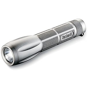 Bushnell 3 Watt Waterproof LED Flashlight Gunmetal Grey 100200c