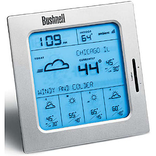 Bushnell Wireless Weather Station FX 5 Day AccuWeather Forecast